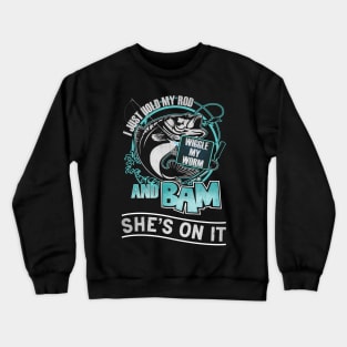 Fisher Man Crewneck Sweatshirt